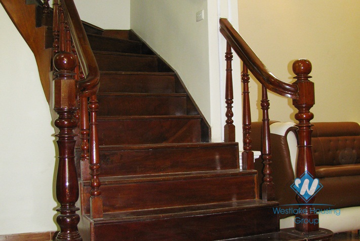 A private 4 bedroom house for rent in Ba Dinh District